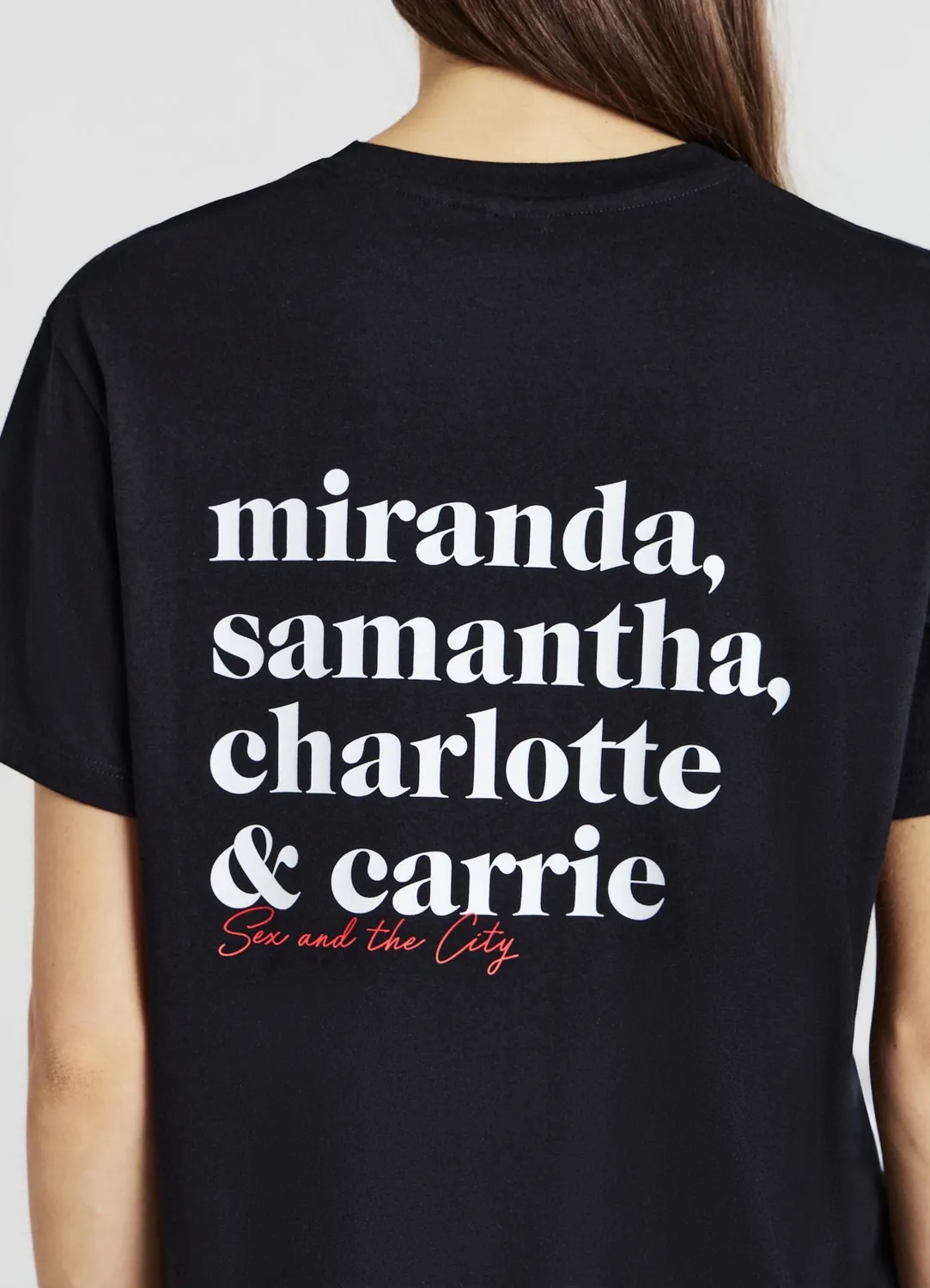 Calliope T-shirt femme Sex and the City coton