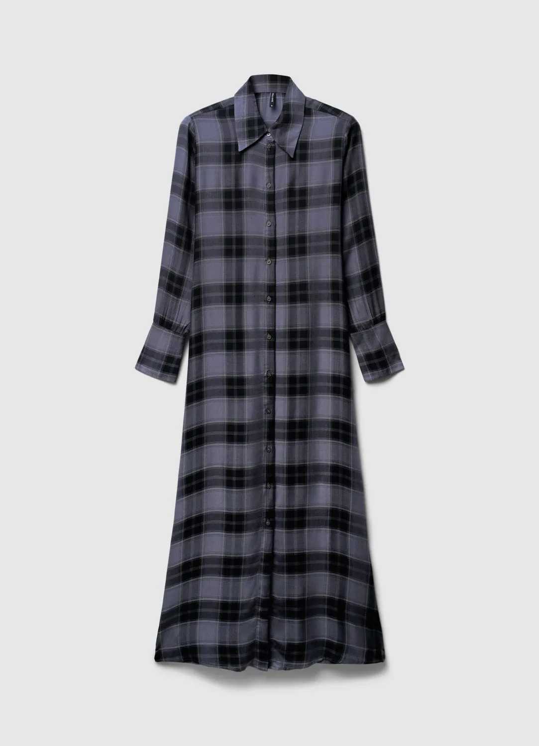 Calliope Atelier robe chemise femme imprimé manches longues