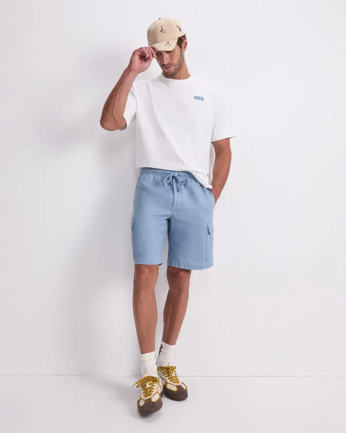 Sportscraft Fawkner Club Graphic Tee t-shirt coton