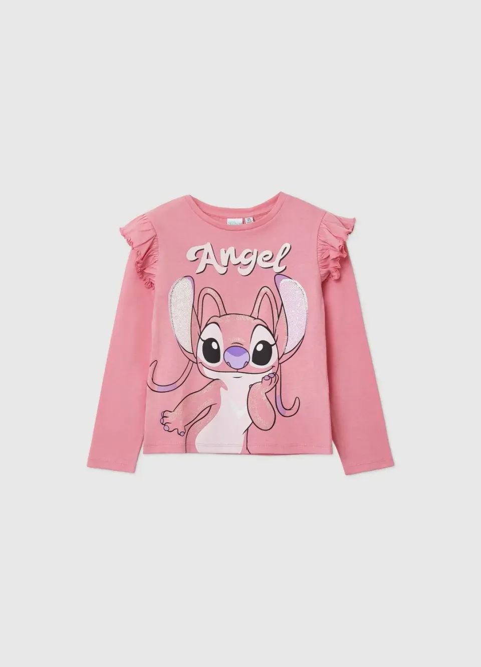 Calliope t-shirt Angel Disney fille paillettes