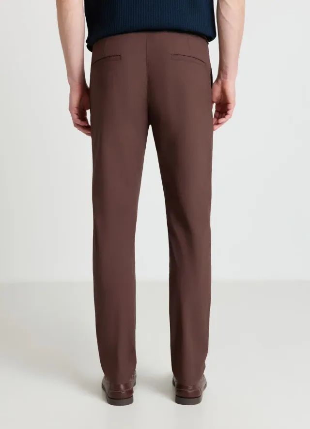 Calliope chino élastique pantalon homme