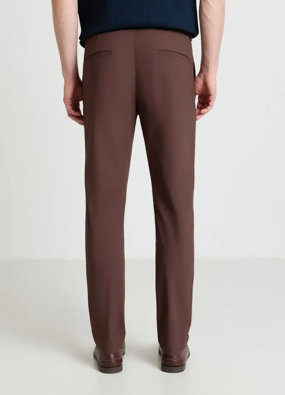 Calliope chino élastique pantalon homme