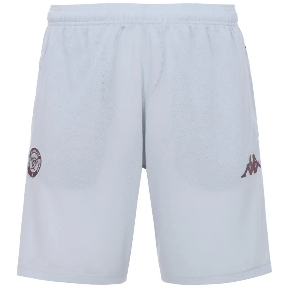 Robe di Kappa Mixiozip Pro 2 UBB 26/27 short gris homme