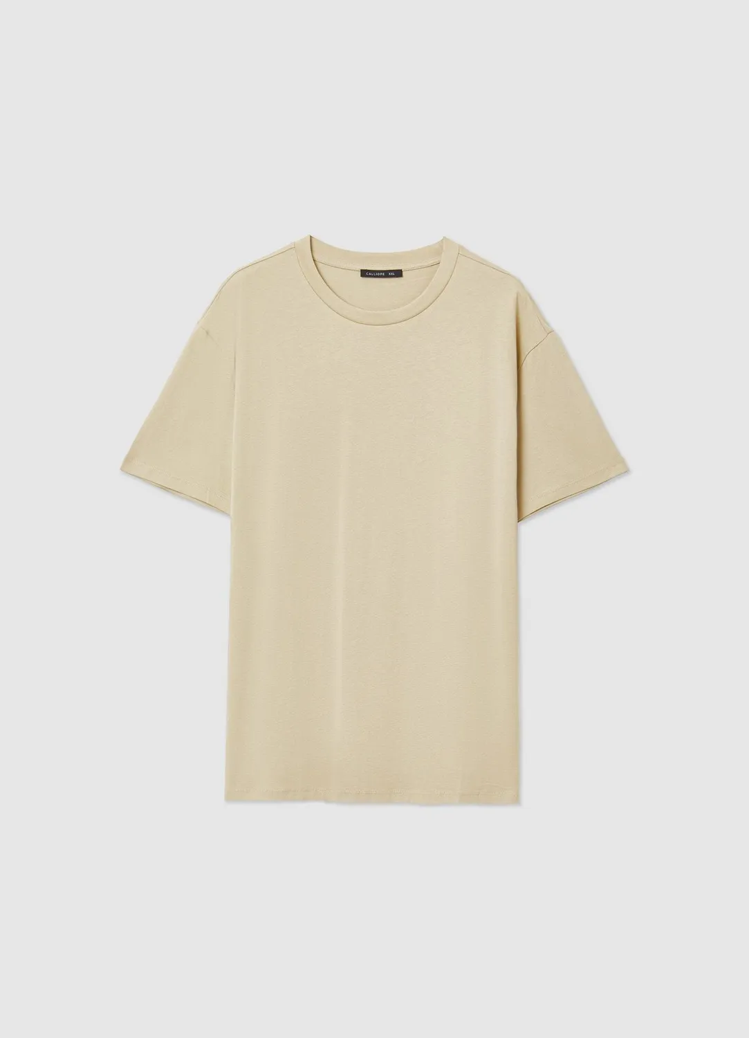 Calliope t-shirt homme uni coton regular