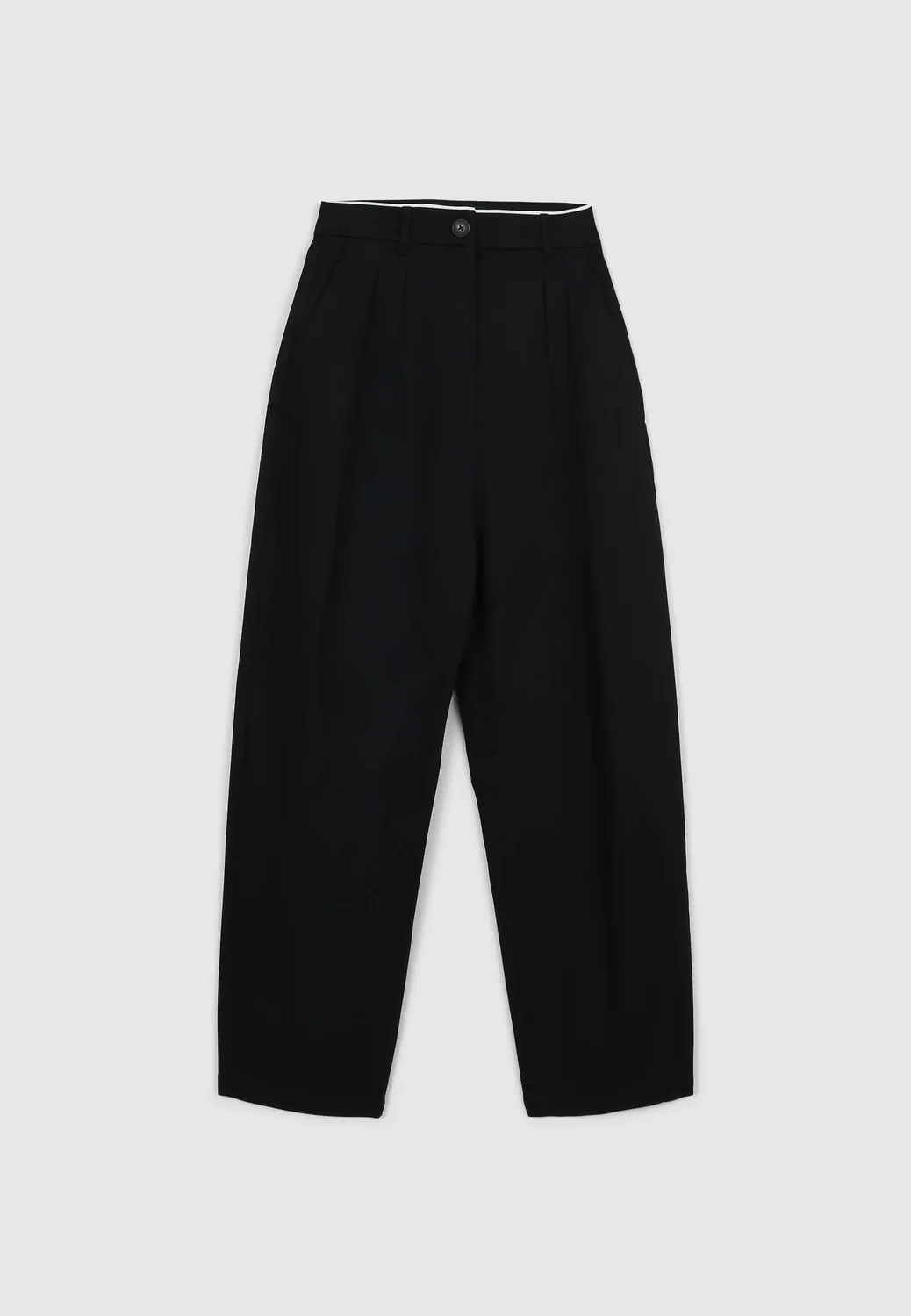 Calliope pantalon barrel fit femme coton