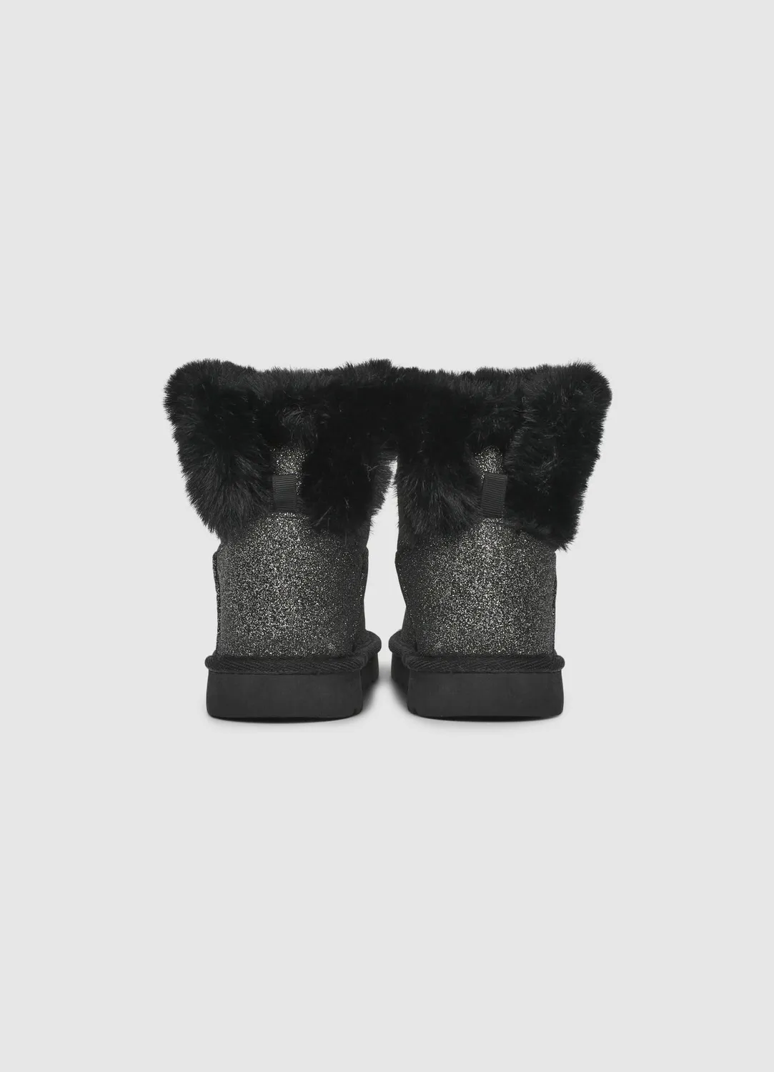 Calliope bottines fille effet fourrure 30 slip-on