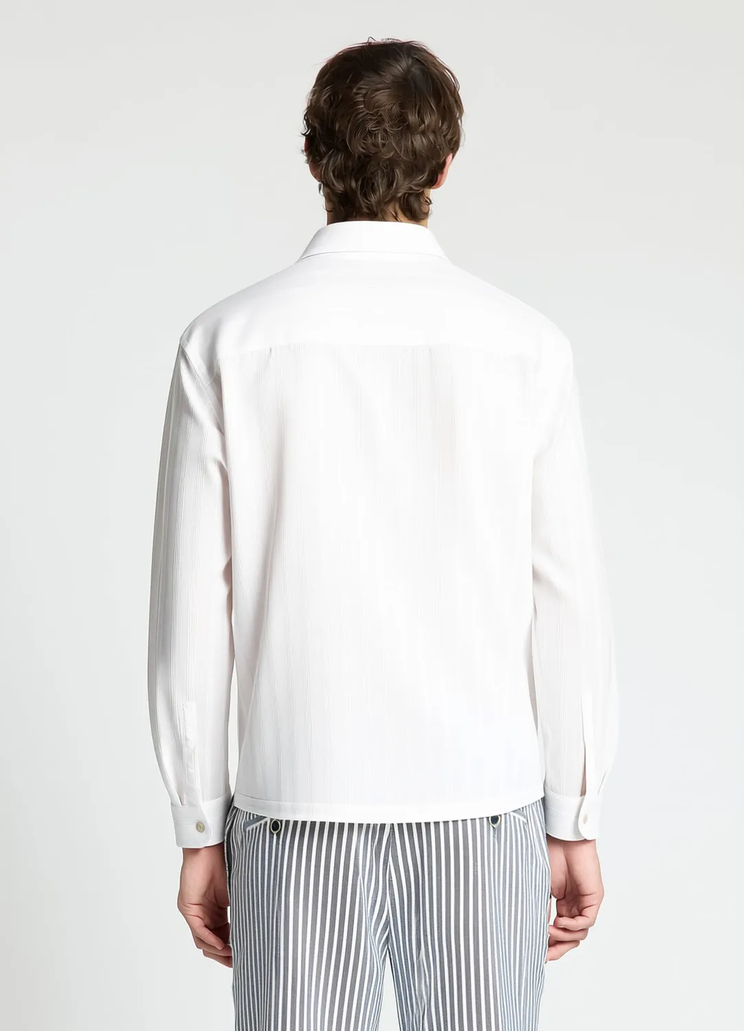 Calliope chemise homme rayée manches longues