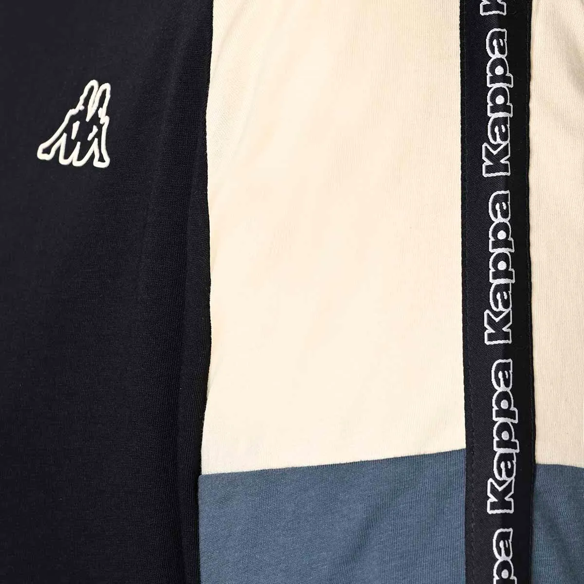 Robe di Kappa Ipool t-shirt homme bleu coton