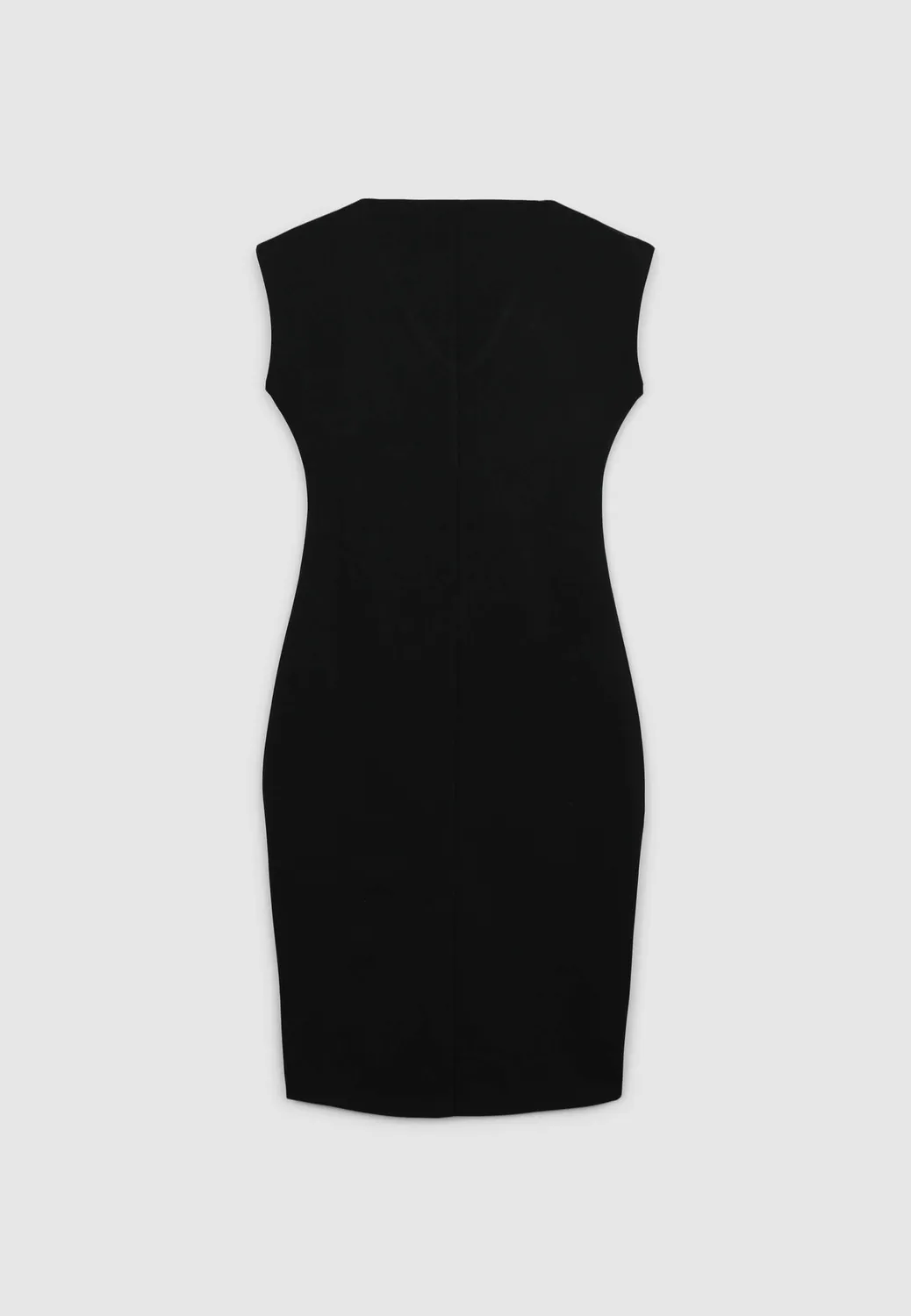 Calliope robe fourreau point milano femme sans manches