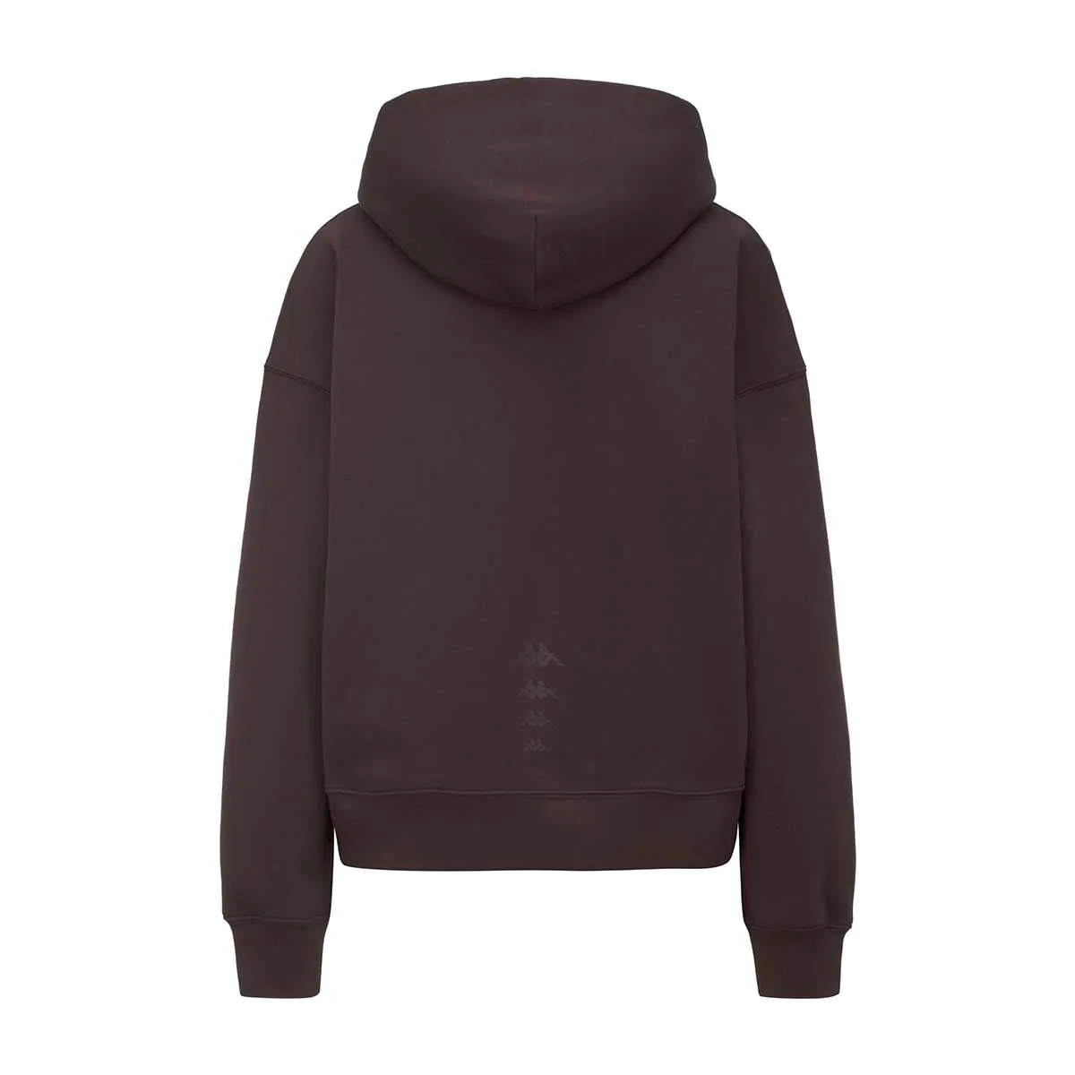 Robe di Kappa Inova hoodie femme marron polaire