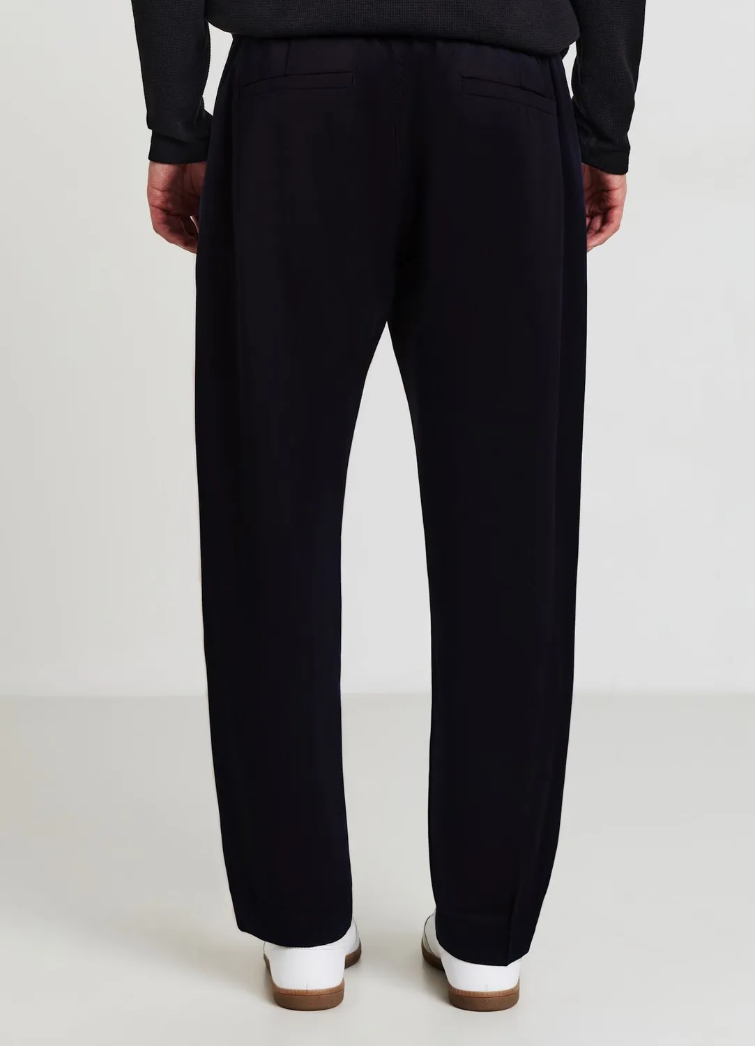 Calliope pantalon jogger homme uni à cordon