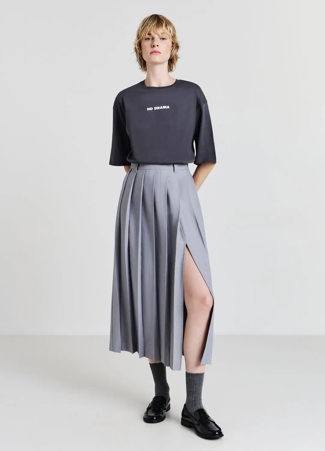 Calliope t-shirt imprimé coton femme regular