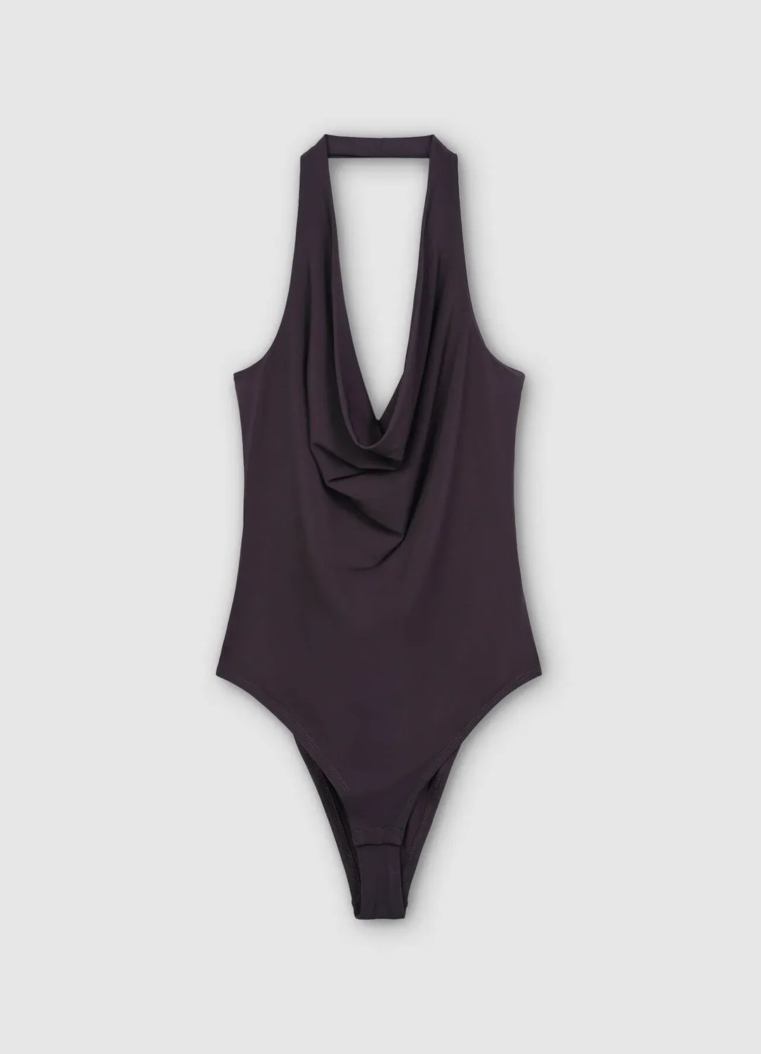 Calliope body halterneck drapé femme regular