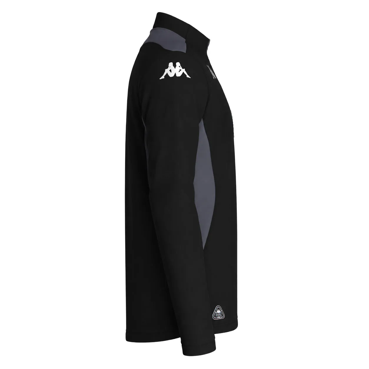 Kappa Muzira Pro 2 Red Star sweat noir enfant