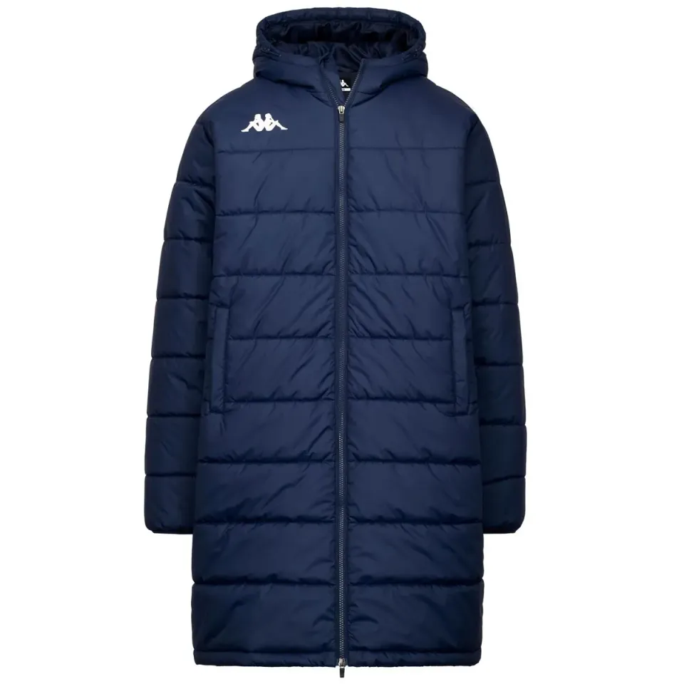 Kappa Lodiolo doudoune homme bleu capuche