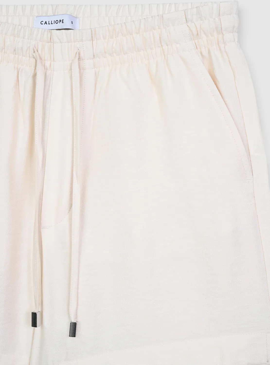 Calliope short uni regular femme cordon