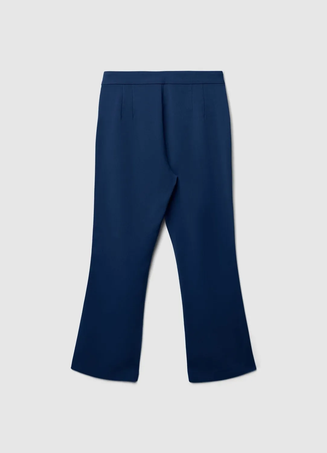 Calliope pantalon flare femme mini évasé taille haute