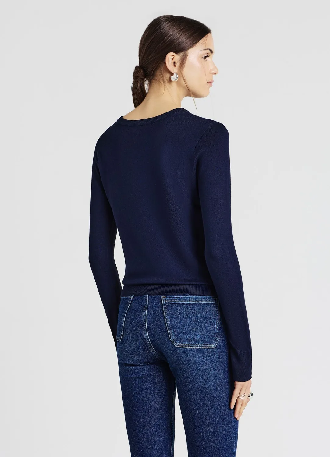 Calliope girocollo pull femme M col rond