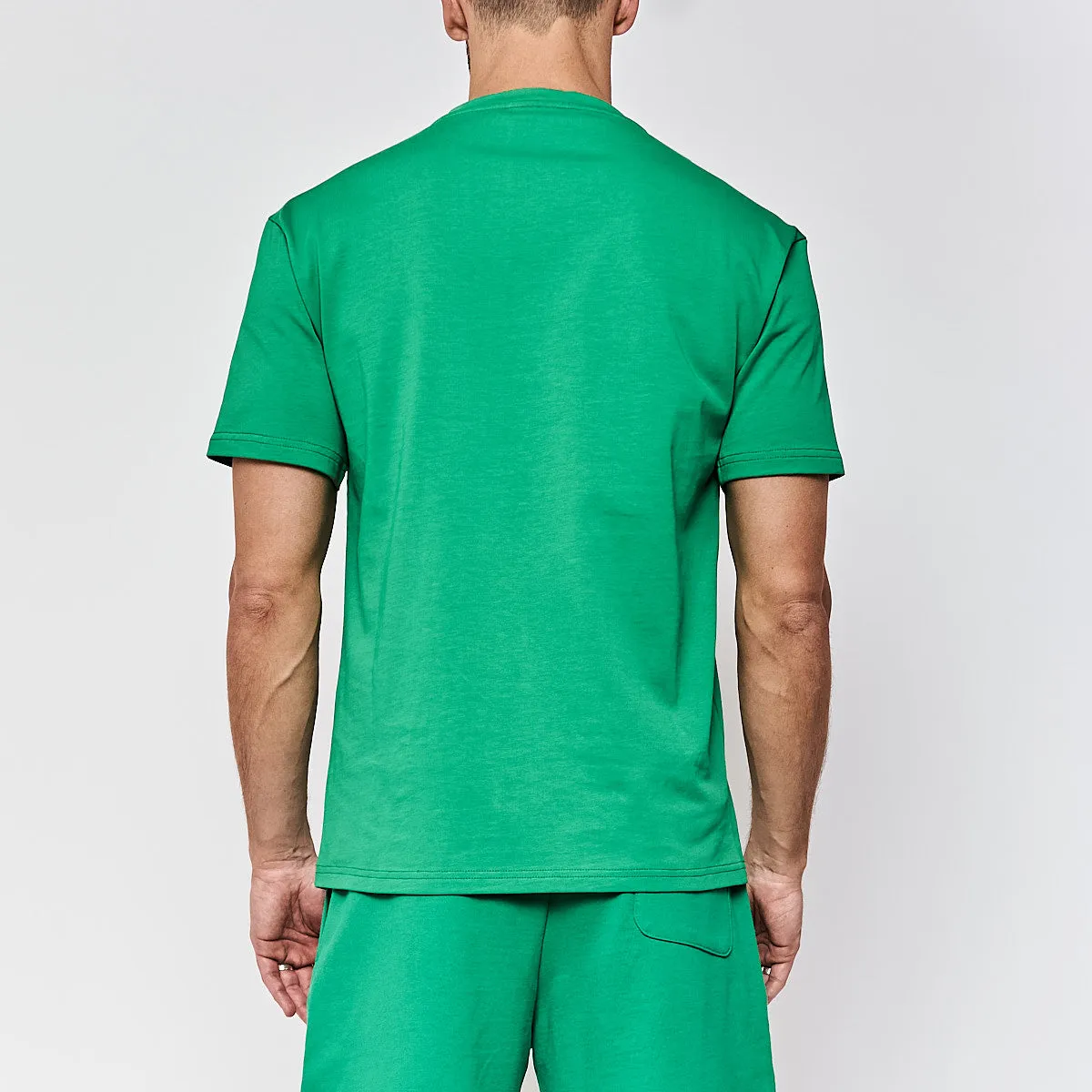 Robe di Kappa Darphis t-shirt vert coton unisexe
