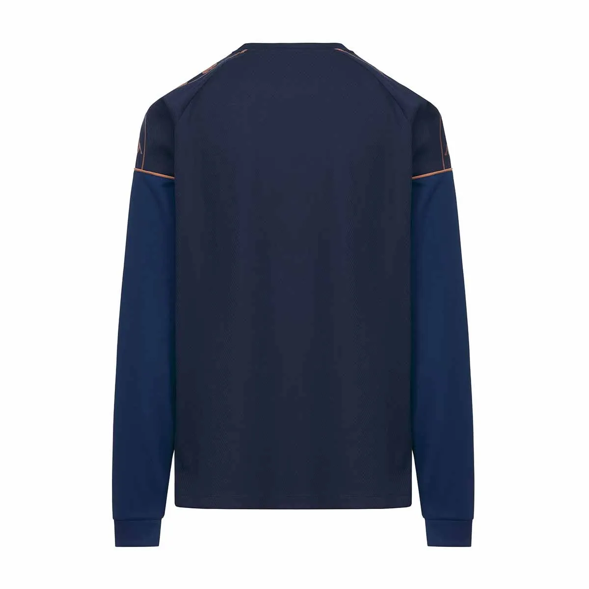 Robe di Kappa Maverno sweat bleu enfant mesh