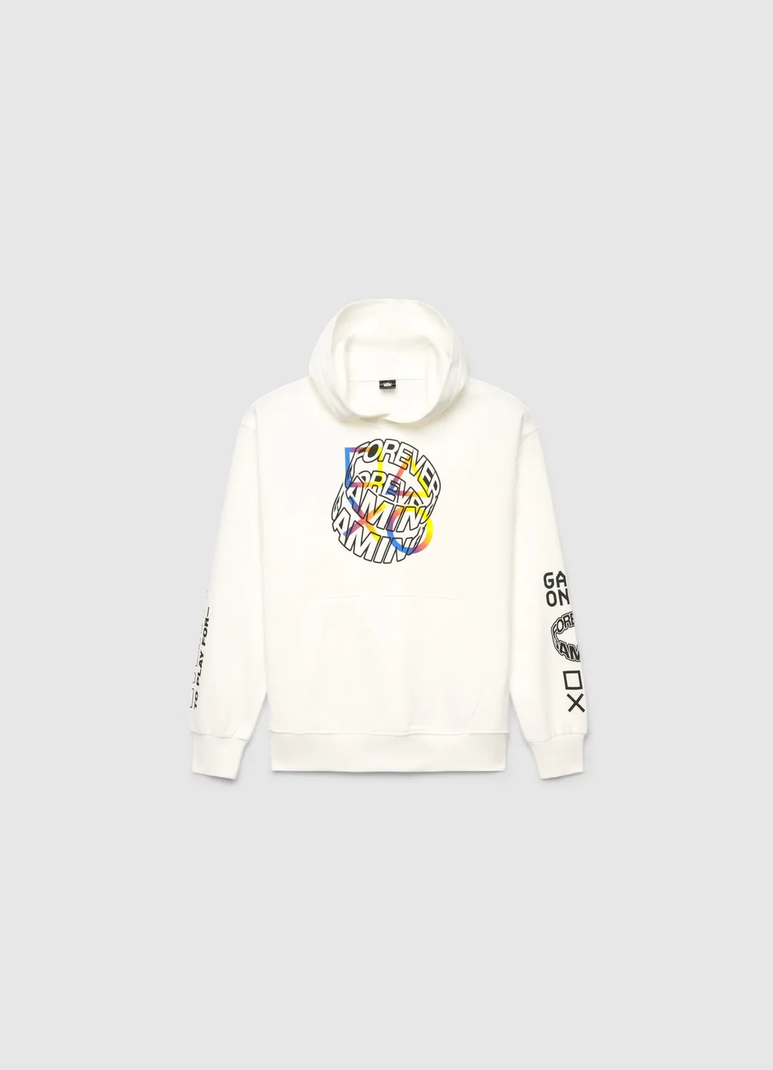 Calliope sweat capuche garçon gaming oversize