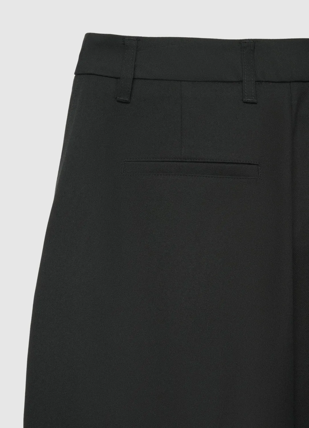 Calliope Pantalon pinces femme droit uni bureau