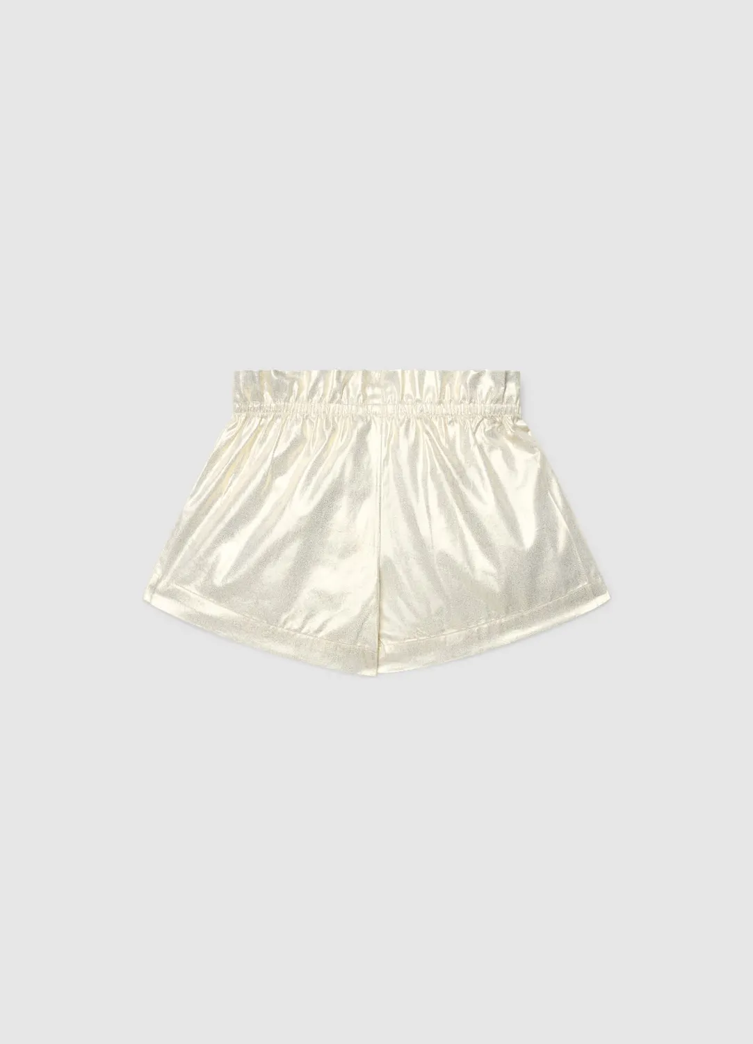 Calliope short fille enduit taille élastique
