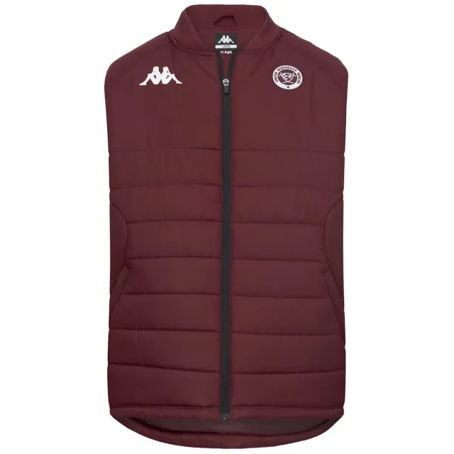 Robe di Kappa Mikeliot 2 UBB doudoune sans manches rouge homme