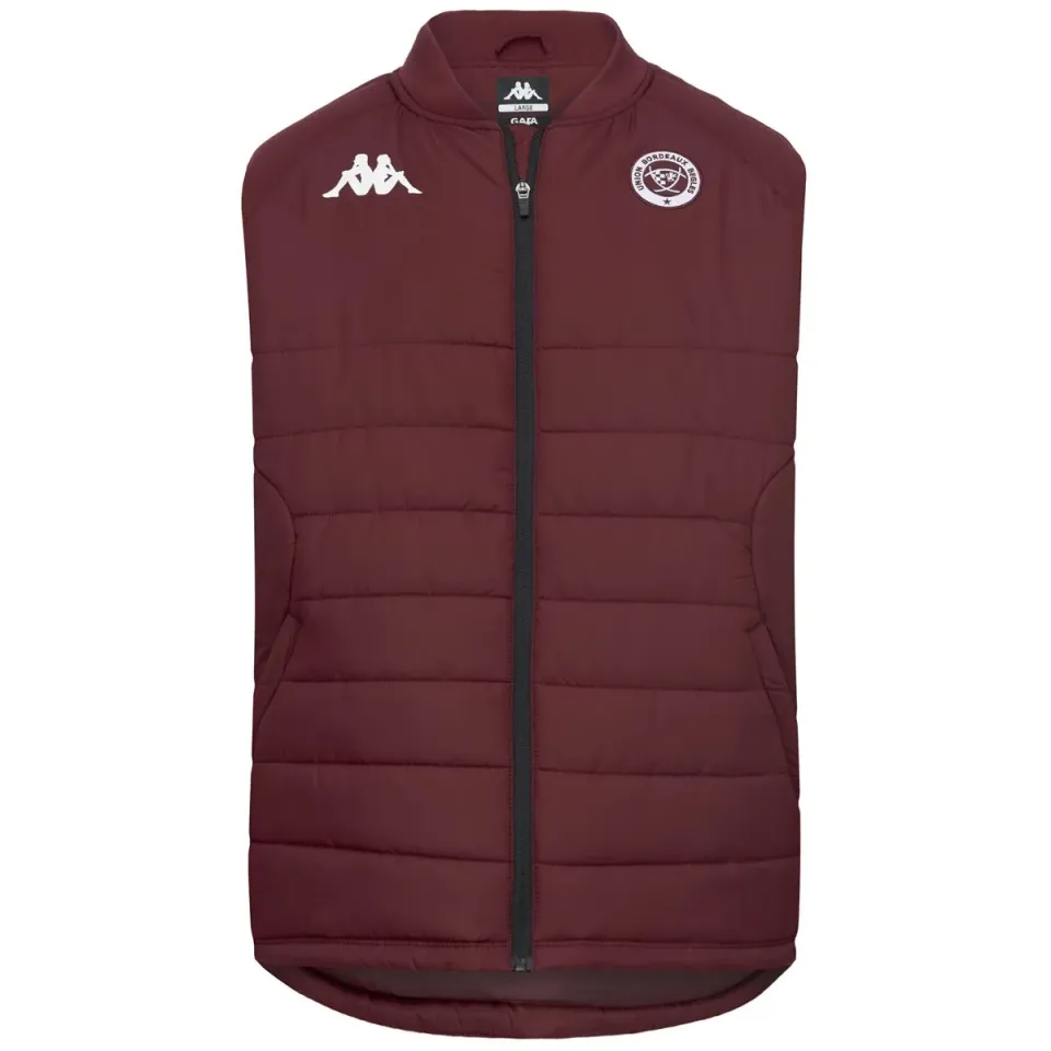 Robe di Kappa Mikeliot 2 UBB doudoune sans manches rouge homme