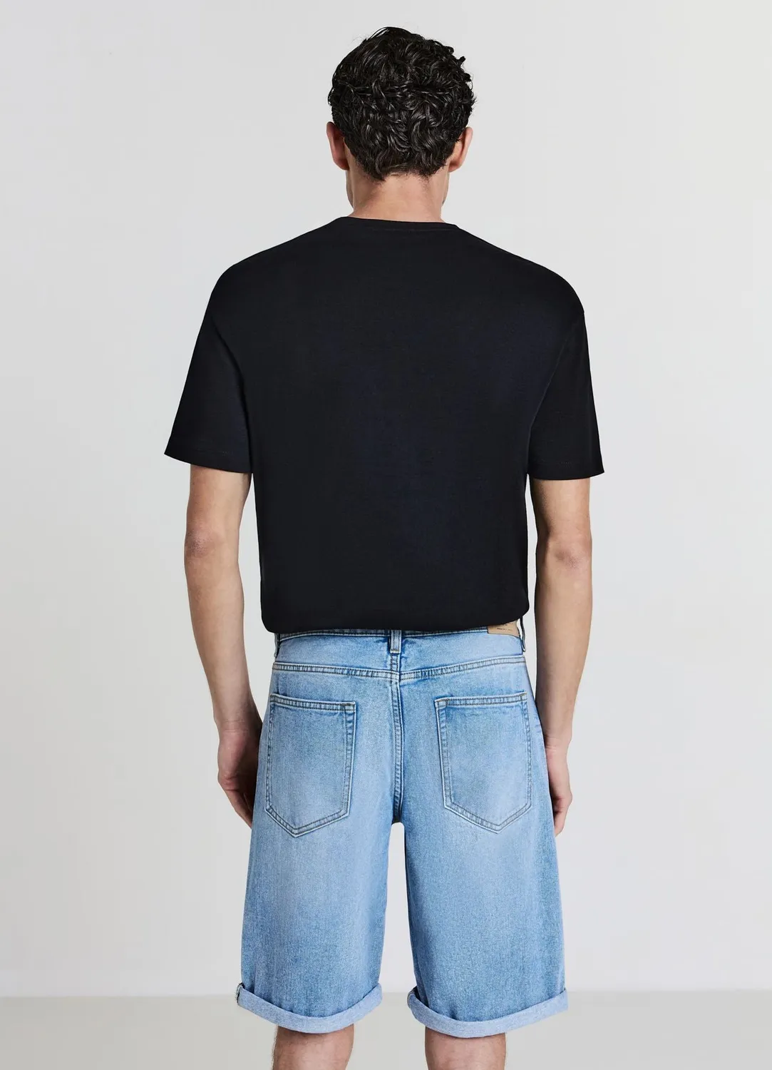 Calliope Short denim homme 5 poches regular