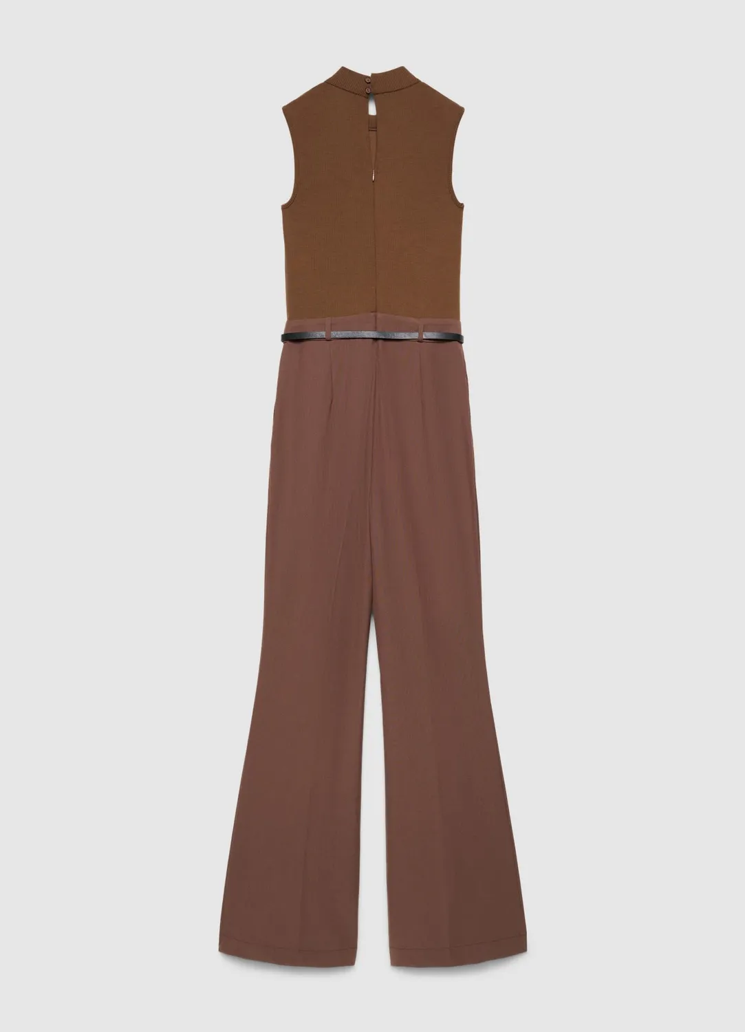 Calliope combinaison femme sans manches col montant