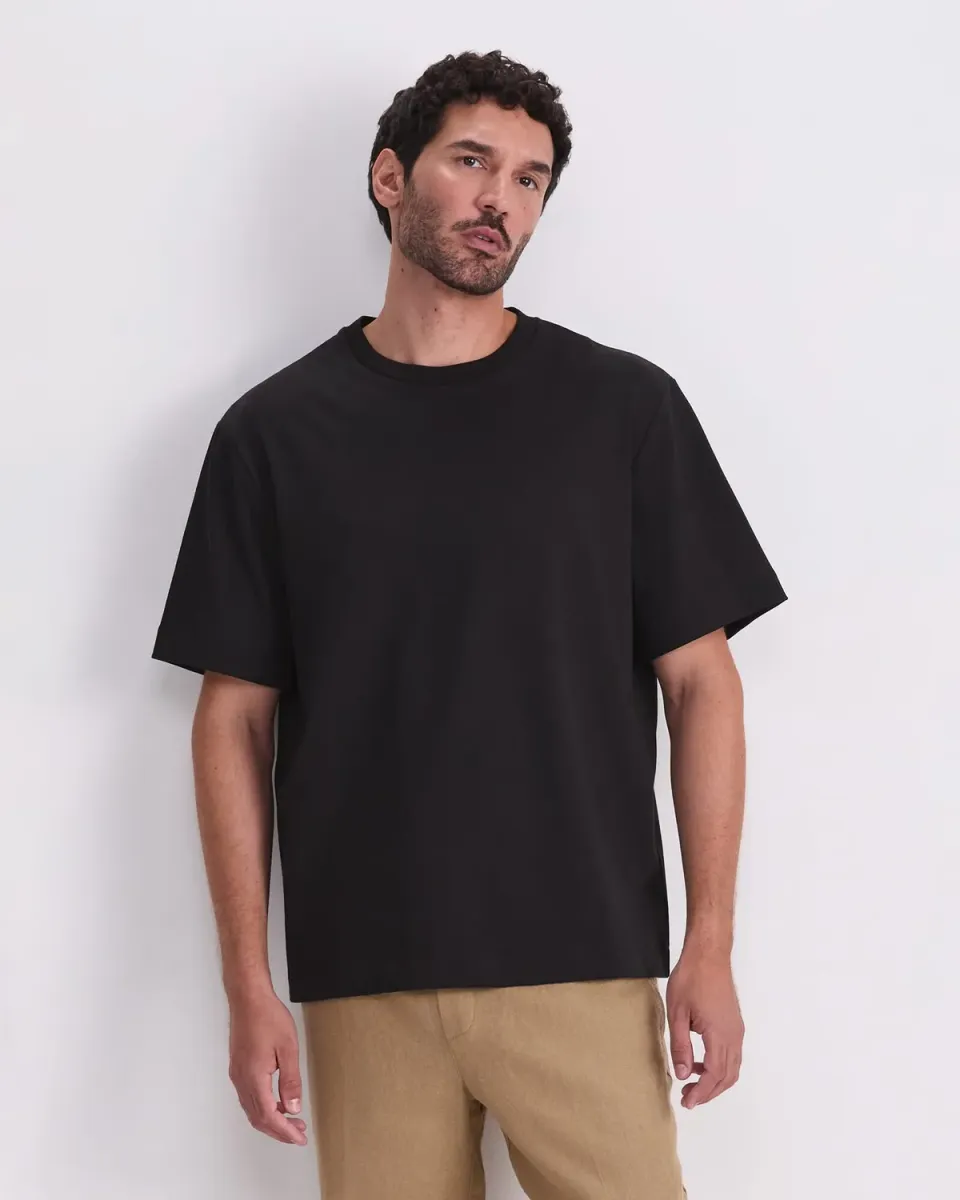Sportscraft Heavyweight t-shirt coton épais homme