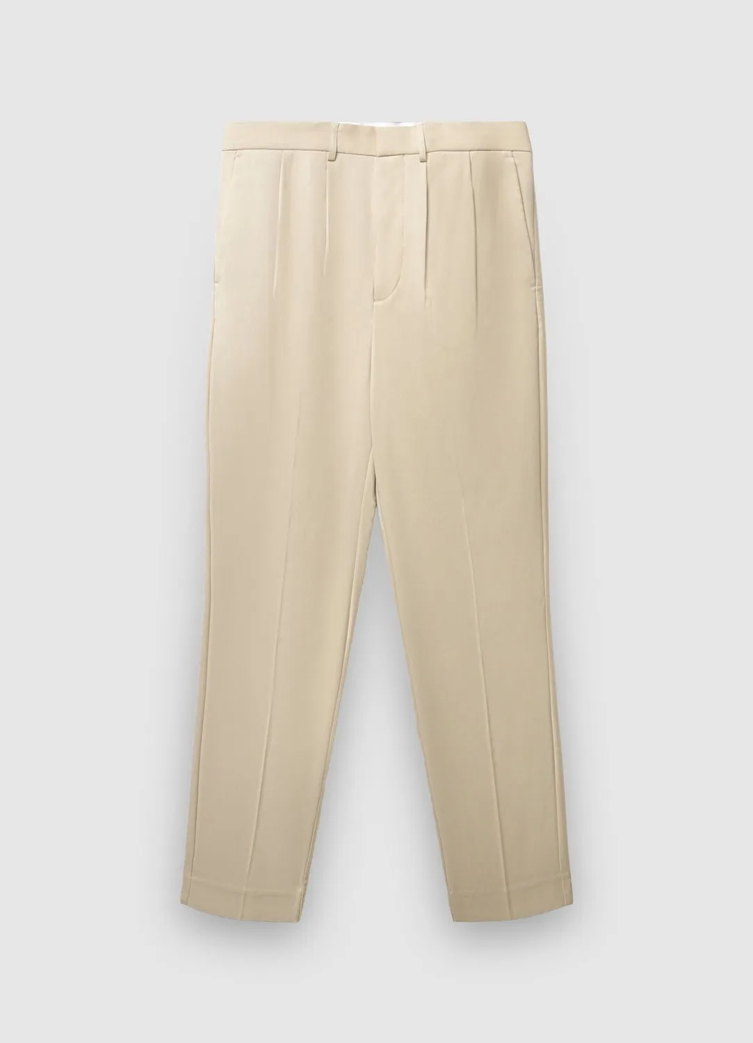 Calliope pantalon homme à pinces classique