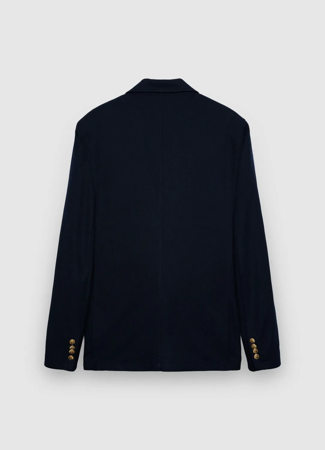 Calliope deux boutons veste homme unie regular