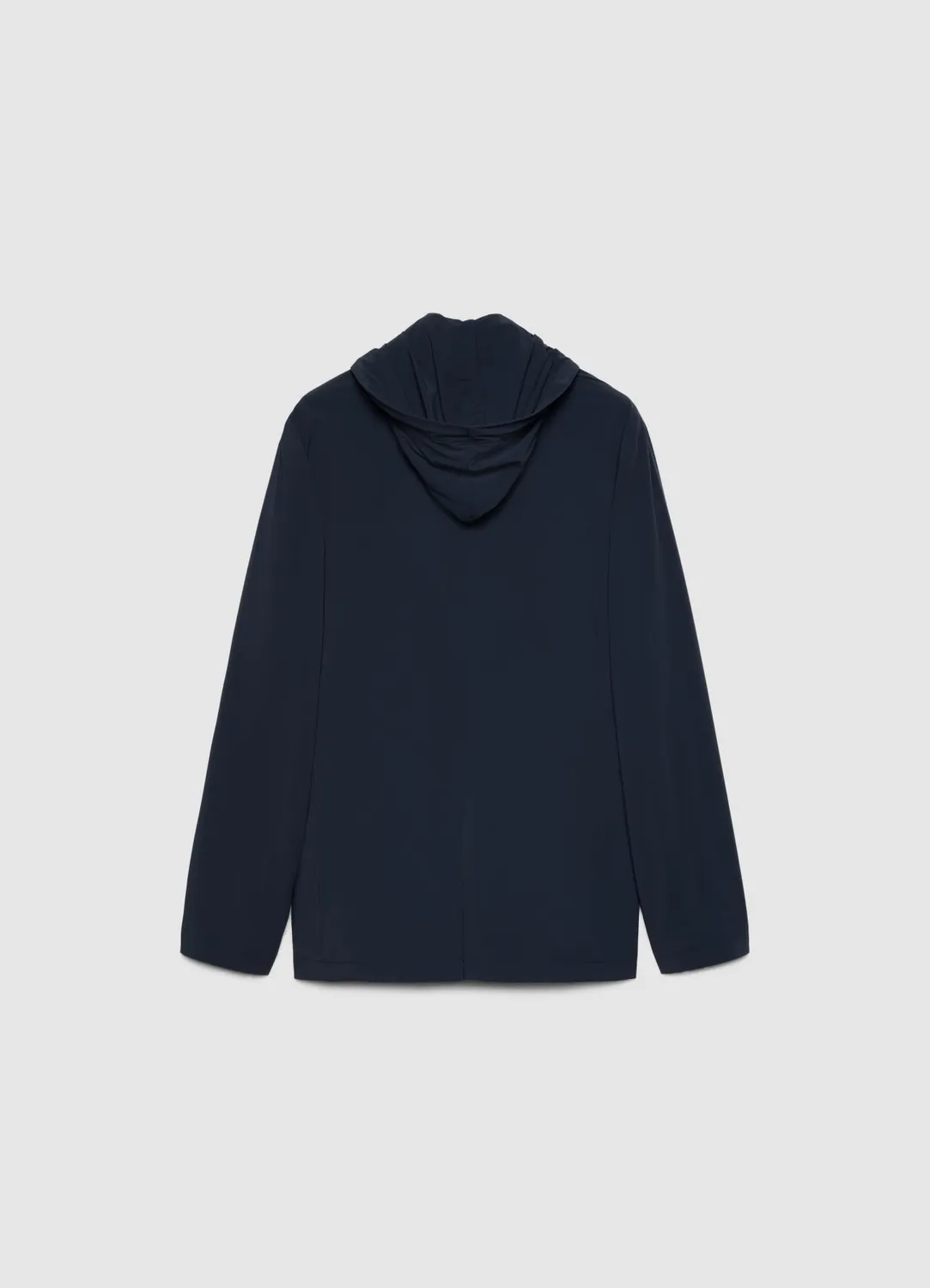 Calliope veste homme capuche boutonnée poches