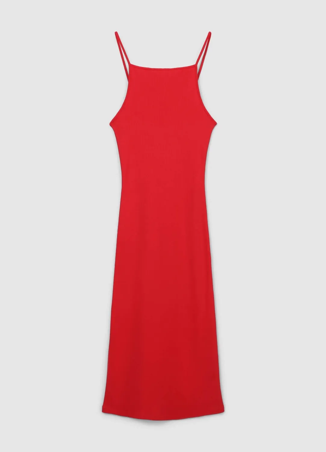 Calliope robe longue côtelée femme