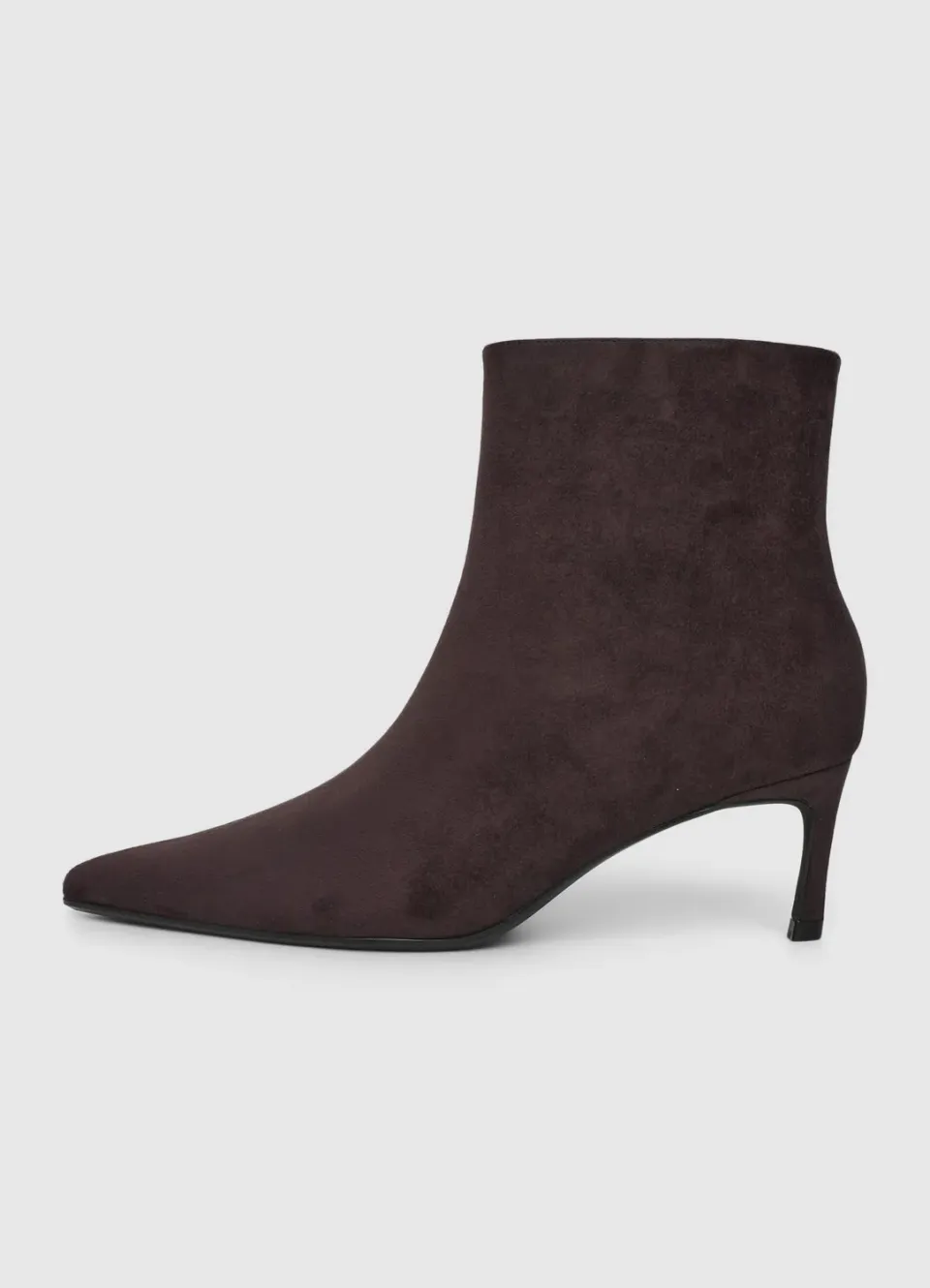 Calliope Bottines talon femme bout fin zip