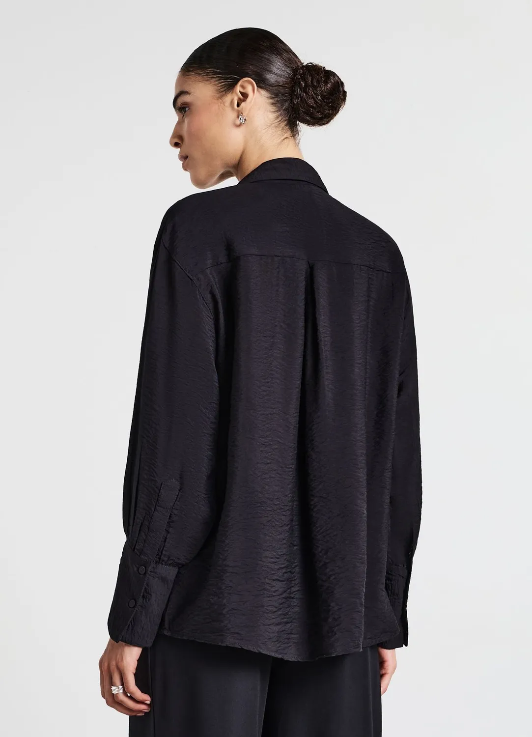 Calliope chemise oversize applications femme unie