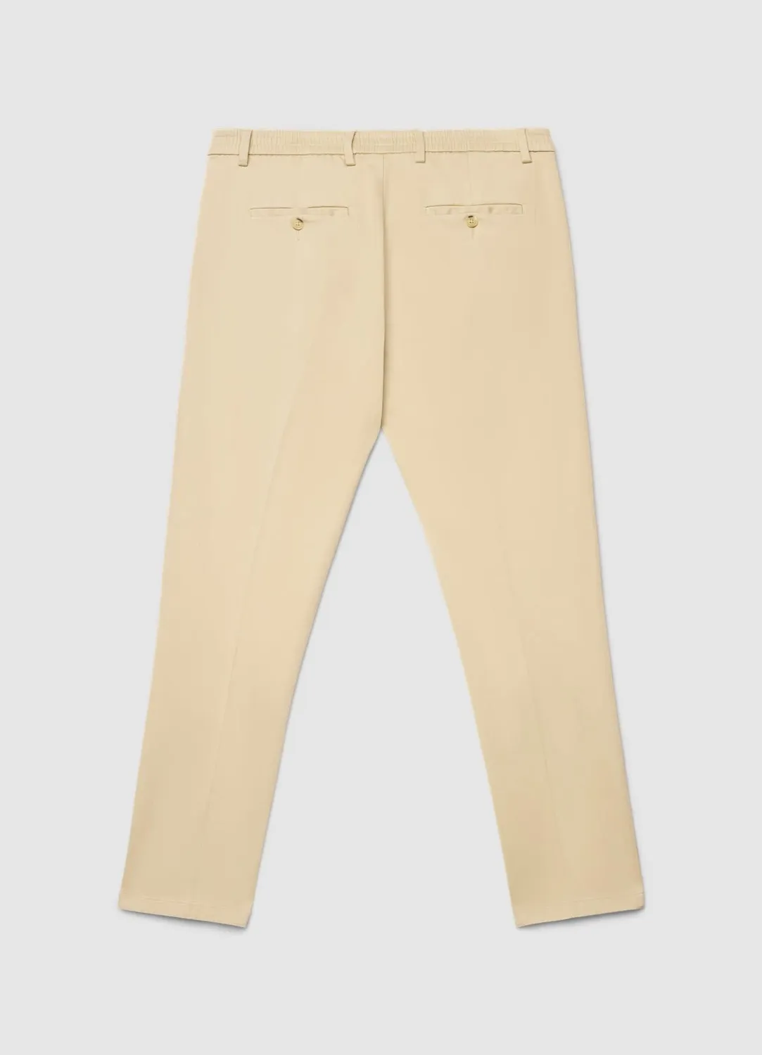 Calliope pantalon chino slim homme taille élastique