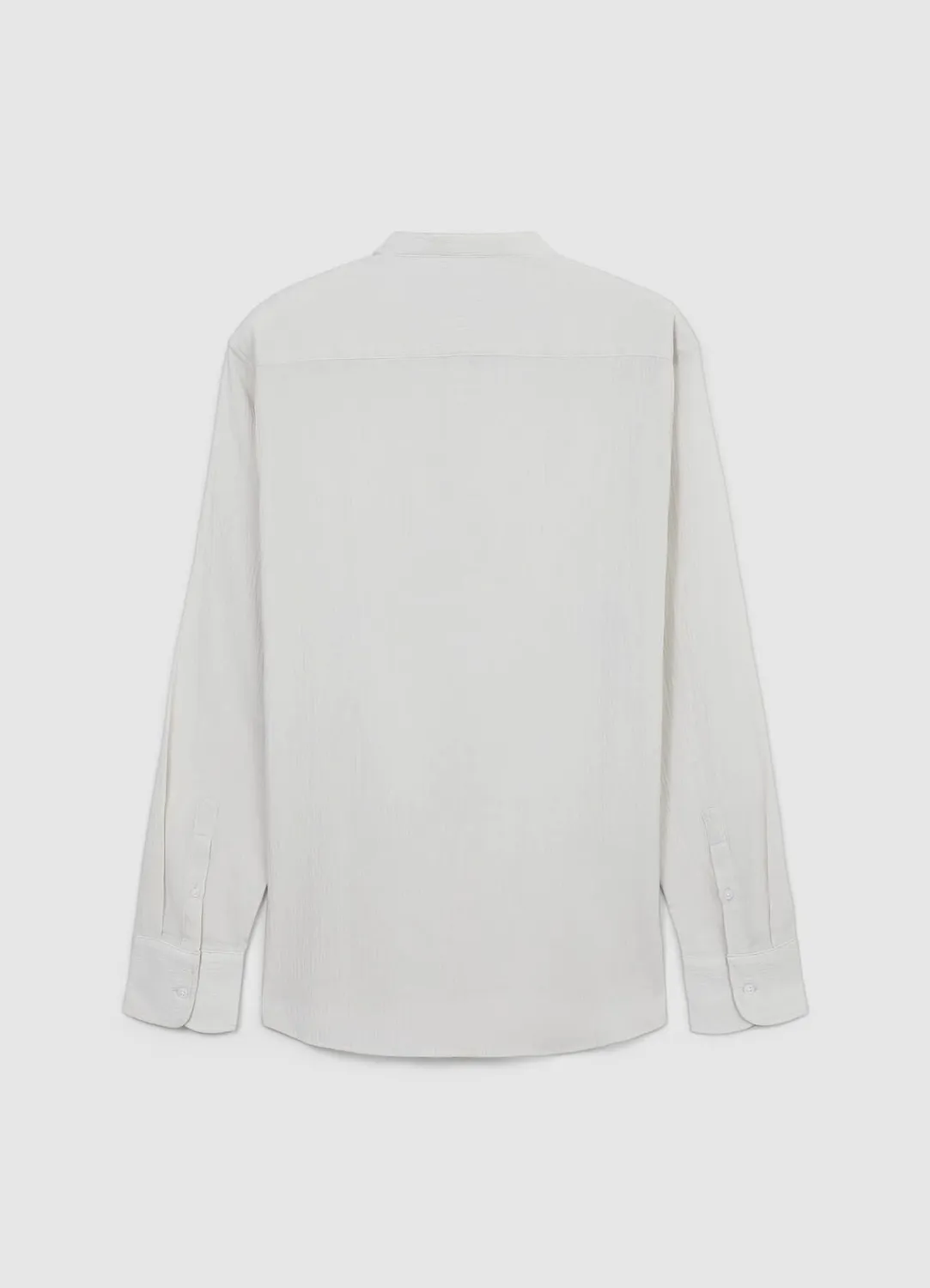 Calliope chemise coréenne homme coton manches longues