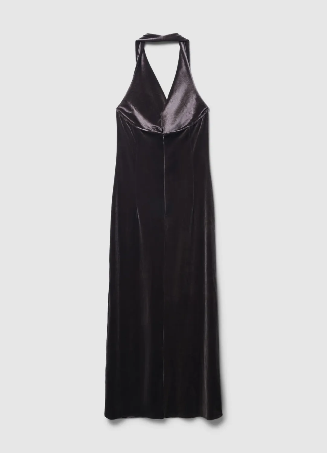 Calliope robe longue col drapé femme soirée