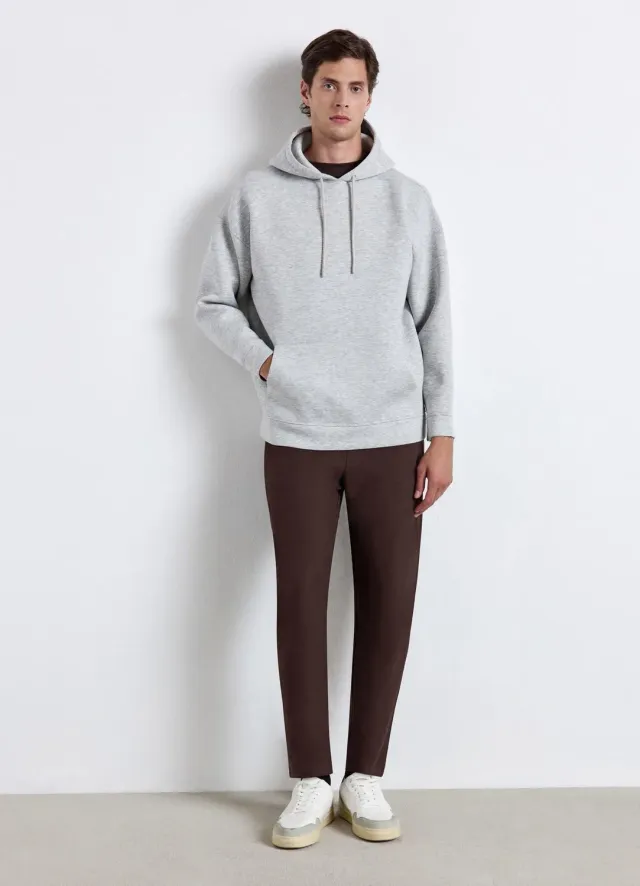 Calliope jogging homme piqué droit cordon uni