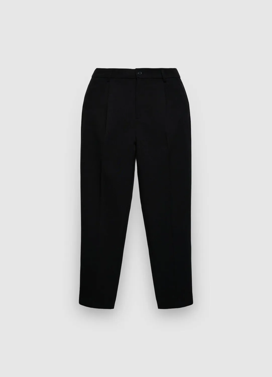 Calliope Pantalon Femme Coupe Droite Élastique Dos