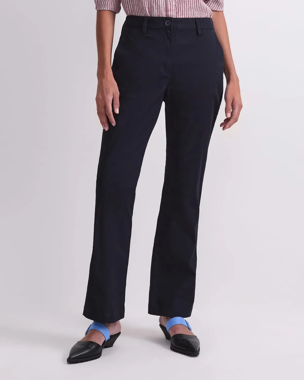 Sportscraft Laura pantalon chino droit coton stretch