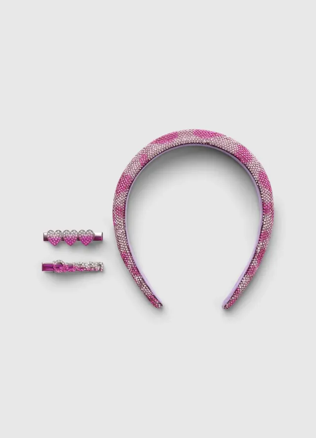 Calliope lot 3 accessoires cheveux strass fille