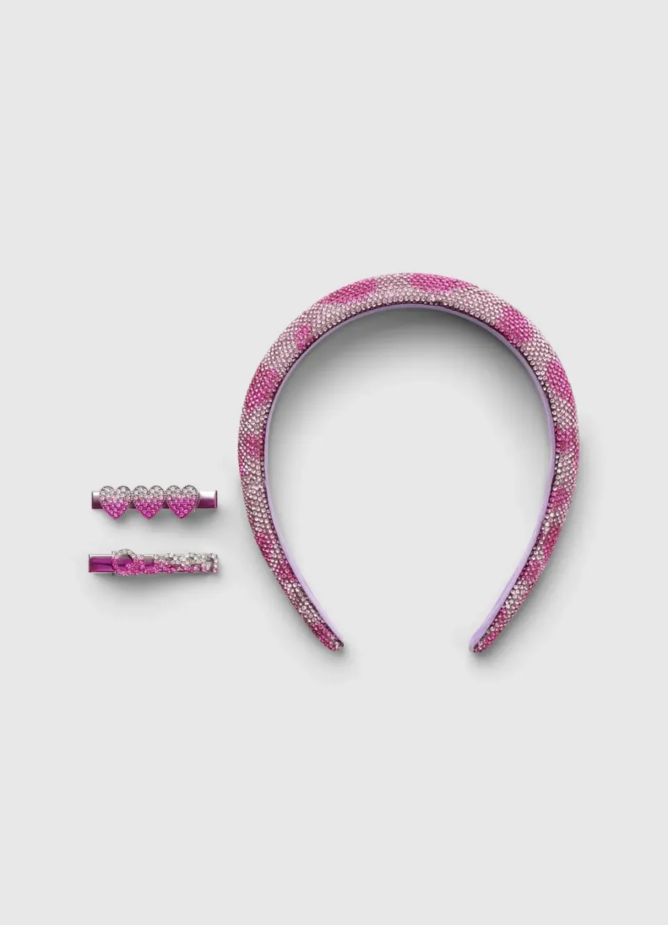 Calliope lot 3 accessoires cheveux strass fille