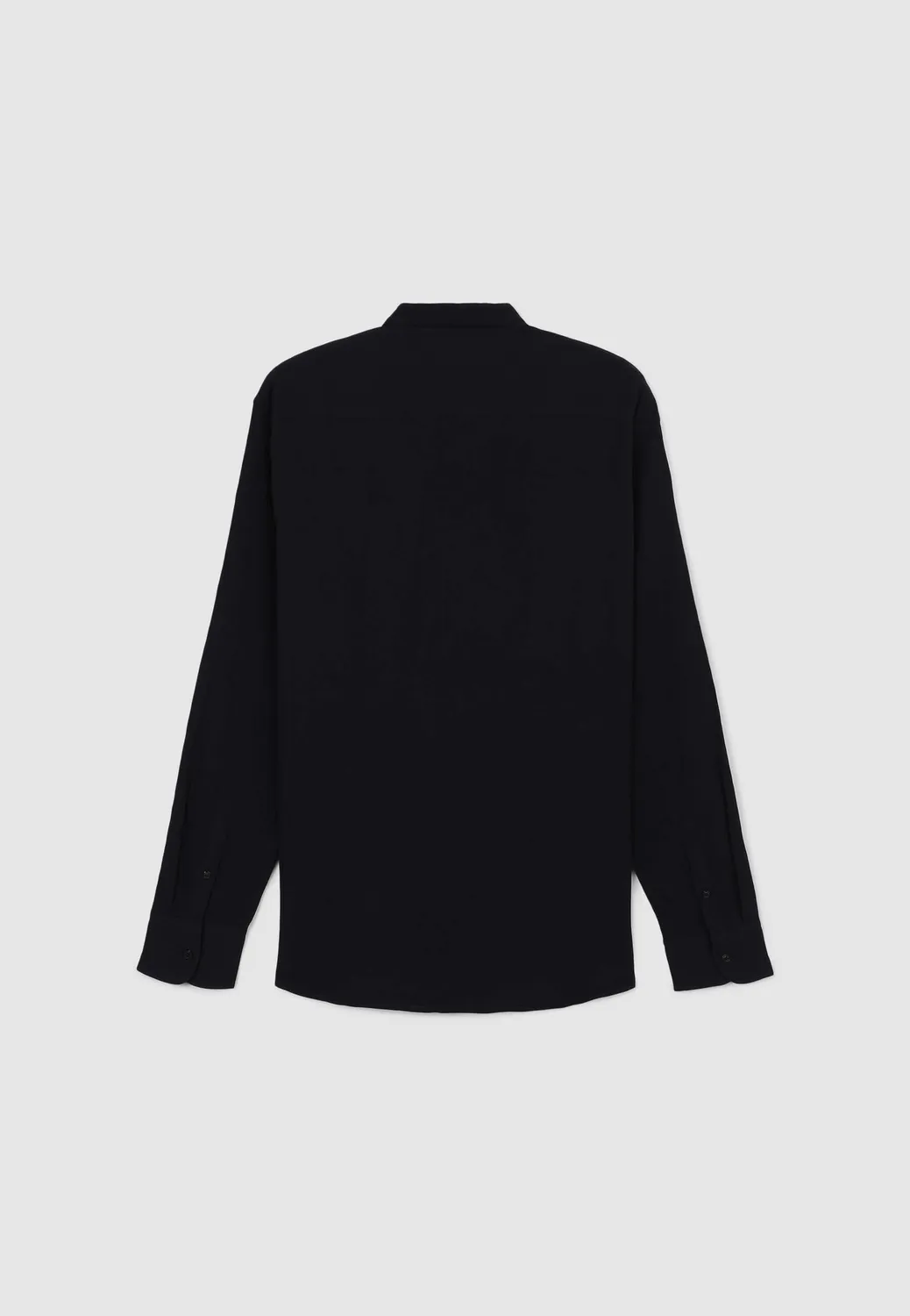 Calliope Chemise col mao coton homme