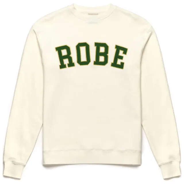Robe di Kappa Stafel sweat unisexe blanc 100% coton