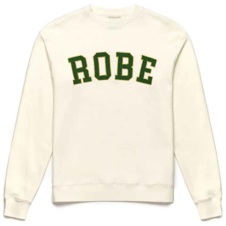 Robe di Kappa Stafel sweat unisexe blanc 100% coton