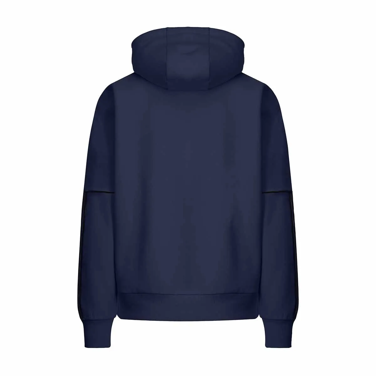 Kappa Tape Iackson hoodie homme bleu polaire